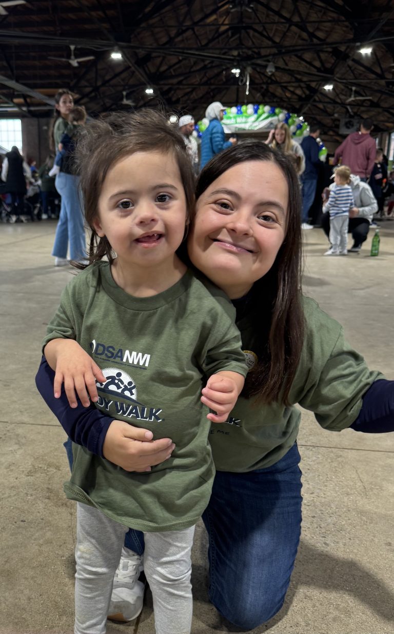 DSANWI family at Buddy Walk Family Fun Day